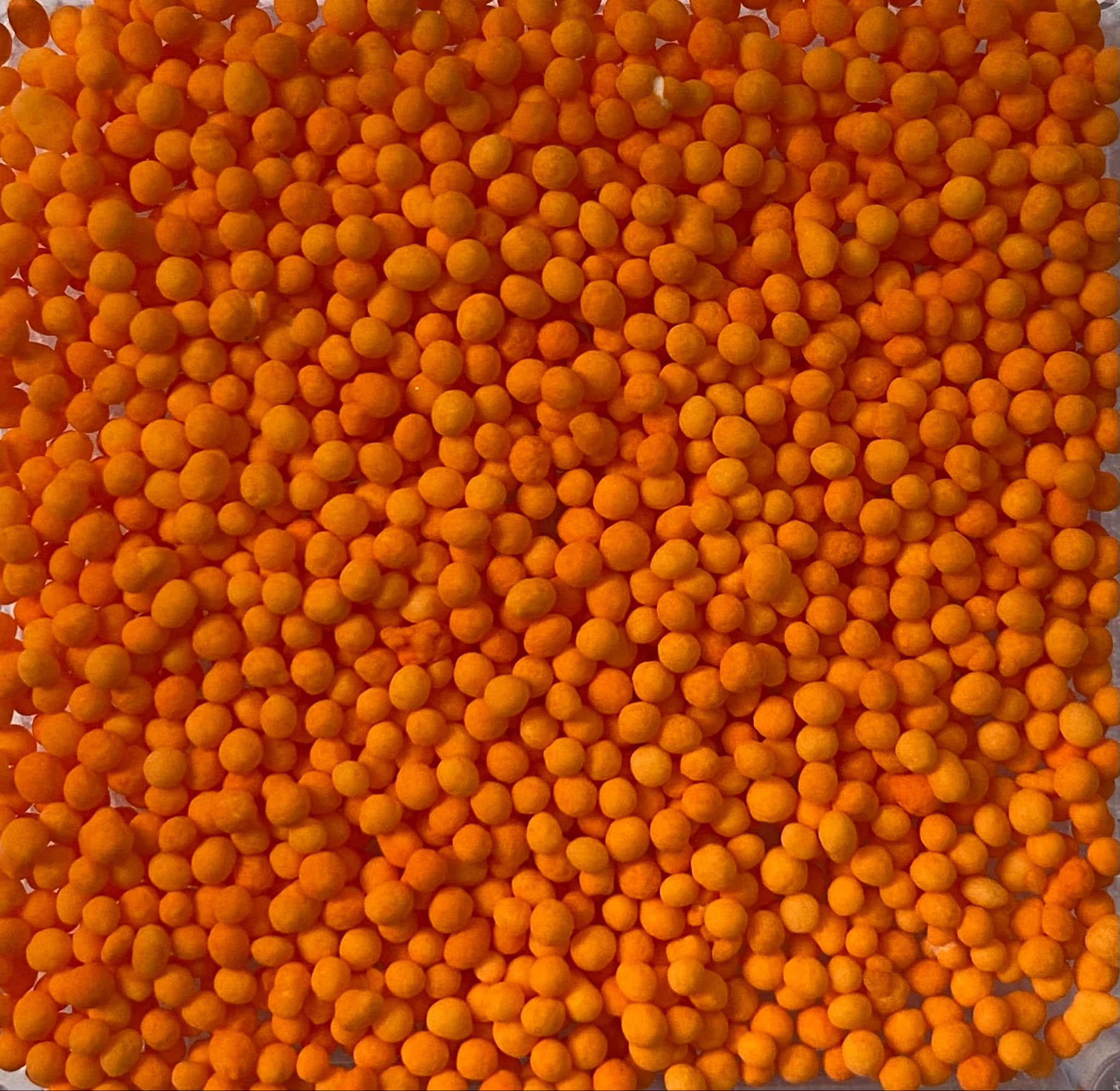 Cukrový máčik Oranžový - 50g