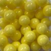 Cukrové perly 9mm Žlté – 50g
