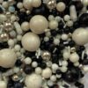 Cukrové guličky Black and White – 50g