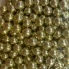 Cukrové perličky zlaté 6mm – 50g