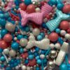 Cukrová dekorácia MIX – 50g