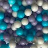 Cukrové perly 7mm Elza mix – 50g