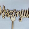 Köszönjük ❤ – Zápich na tortu