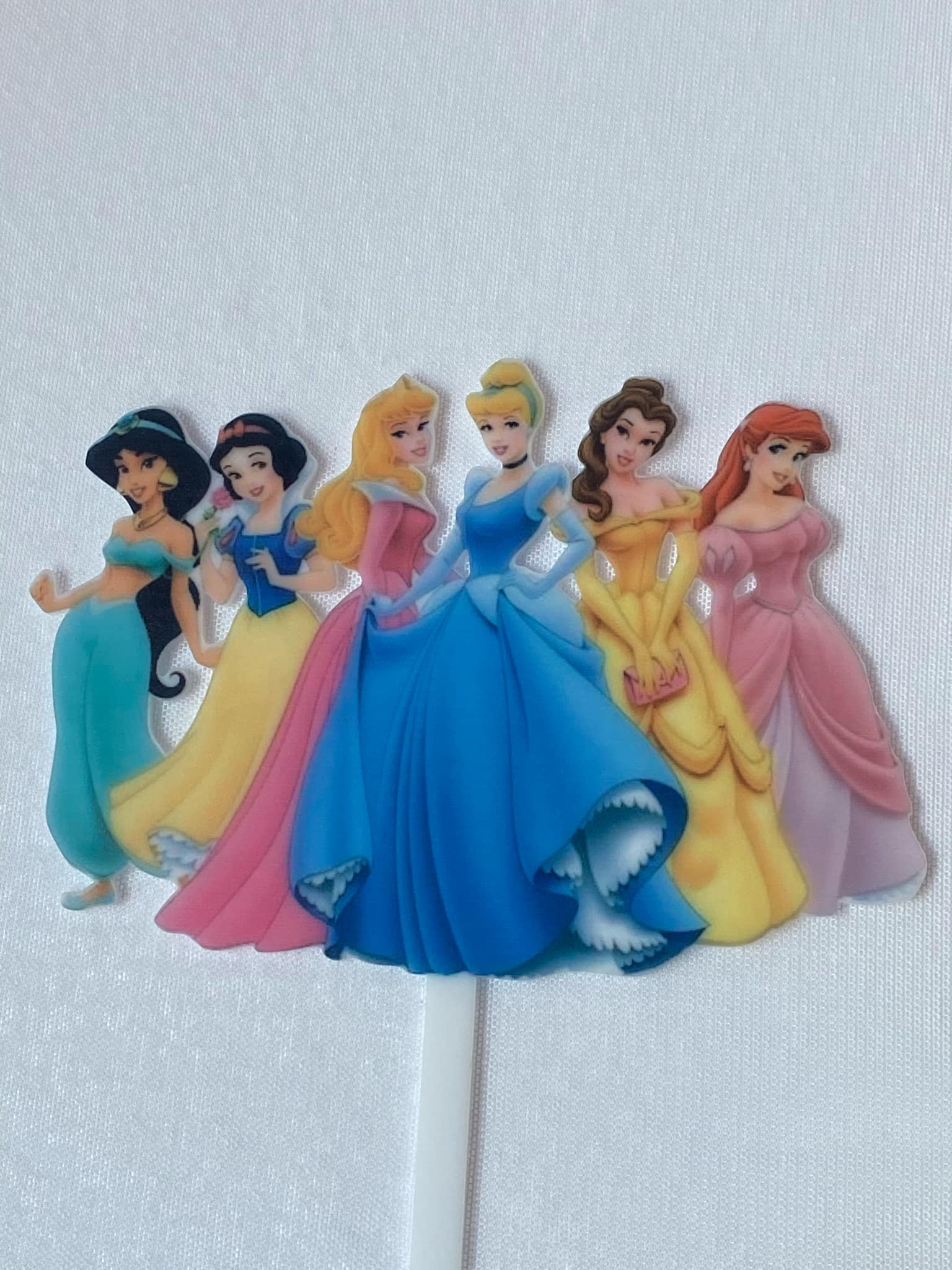 Disney Princess - Zápich na tortu