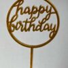 Happy Birthday  – Zápich na tortu