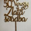 50. Zlatá svadba – Zápich na tortu