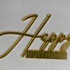 Happy Birthday Zlaté – Zápich na tortu