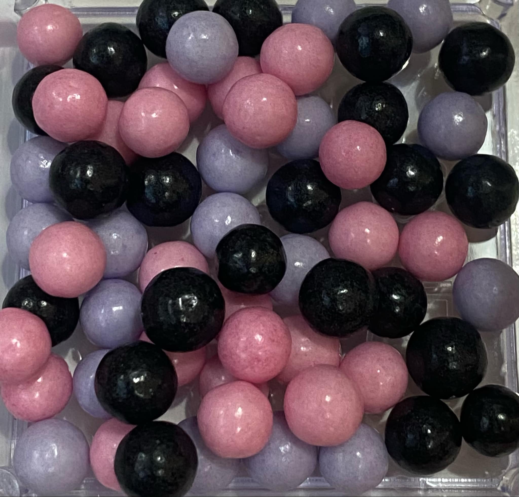 Cukrové perly 7mm Vampy - 50g