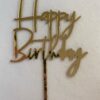 Happy Birthday (nový) – Zápich na tortu